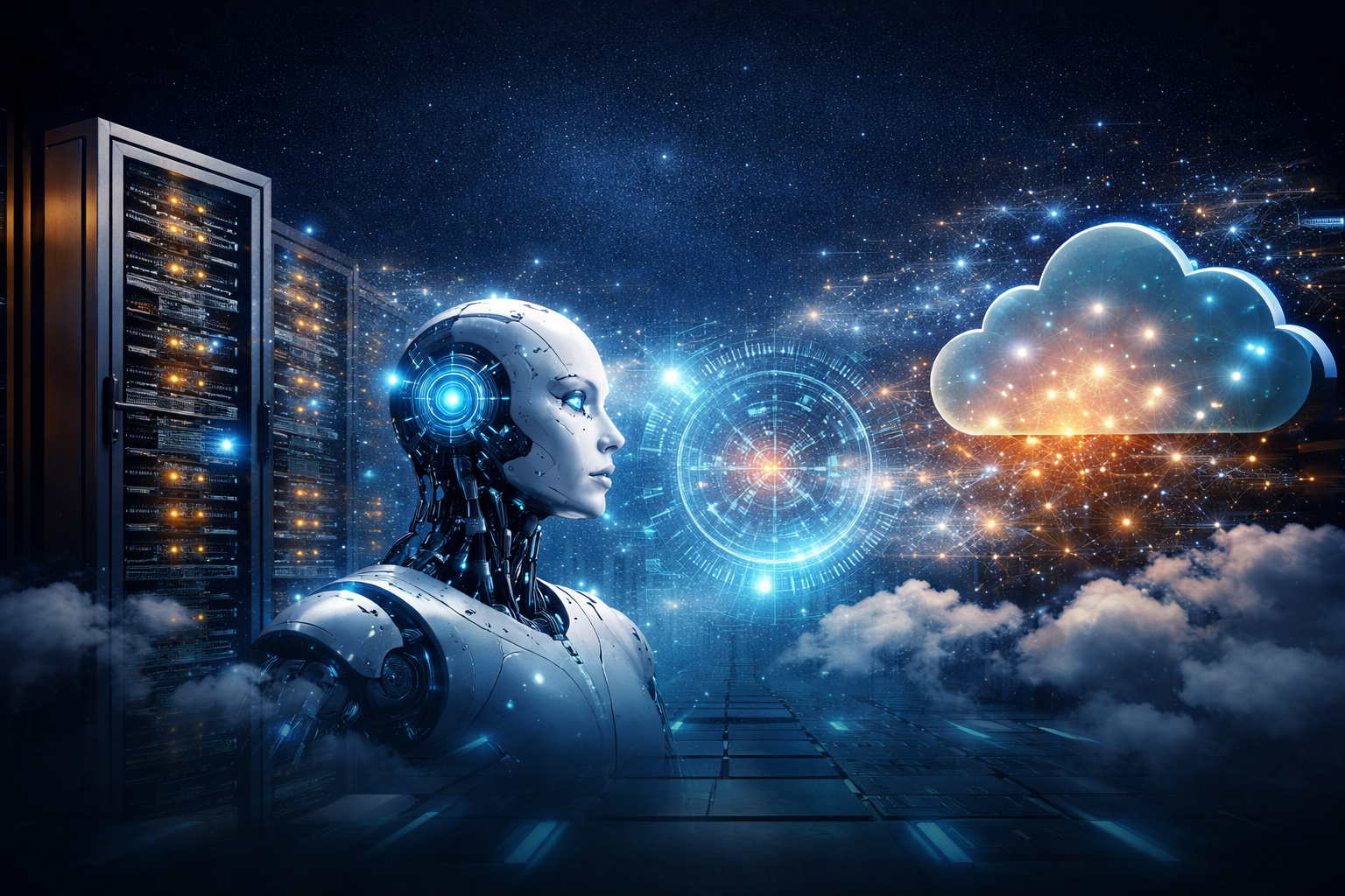 IT Infrastructure, AI & Cloud Solutions in Pune | Galactic Core Solutions